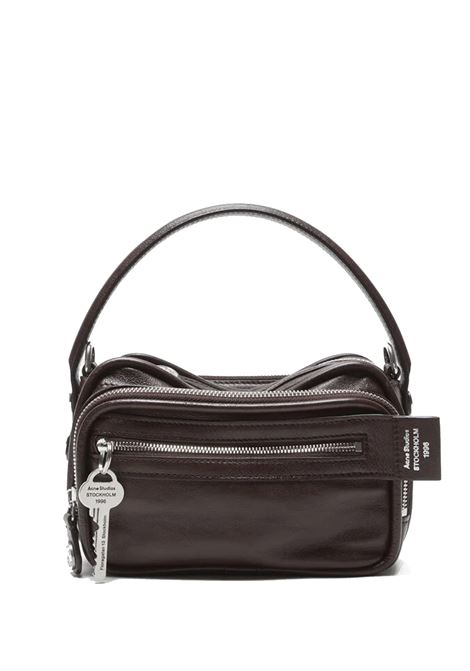 camero kit crossbody bag unisex brown ACNE STUDIOS | C10276ADN